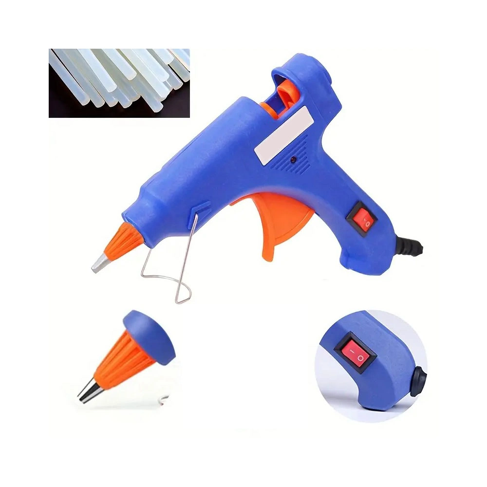 Ergonomik Sıcak Silikon Tabancası 80W + 4 Adet Silikon Çubuğu