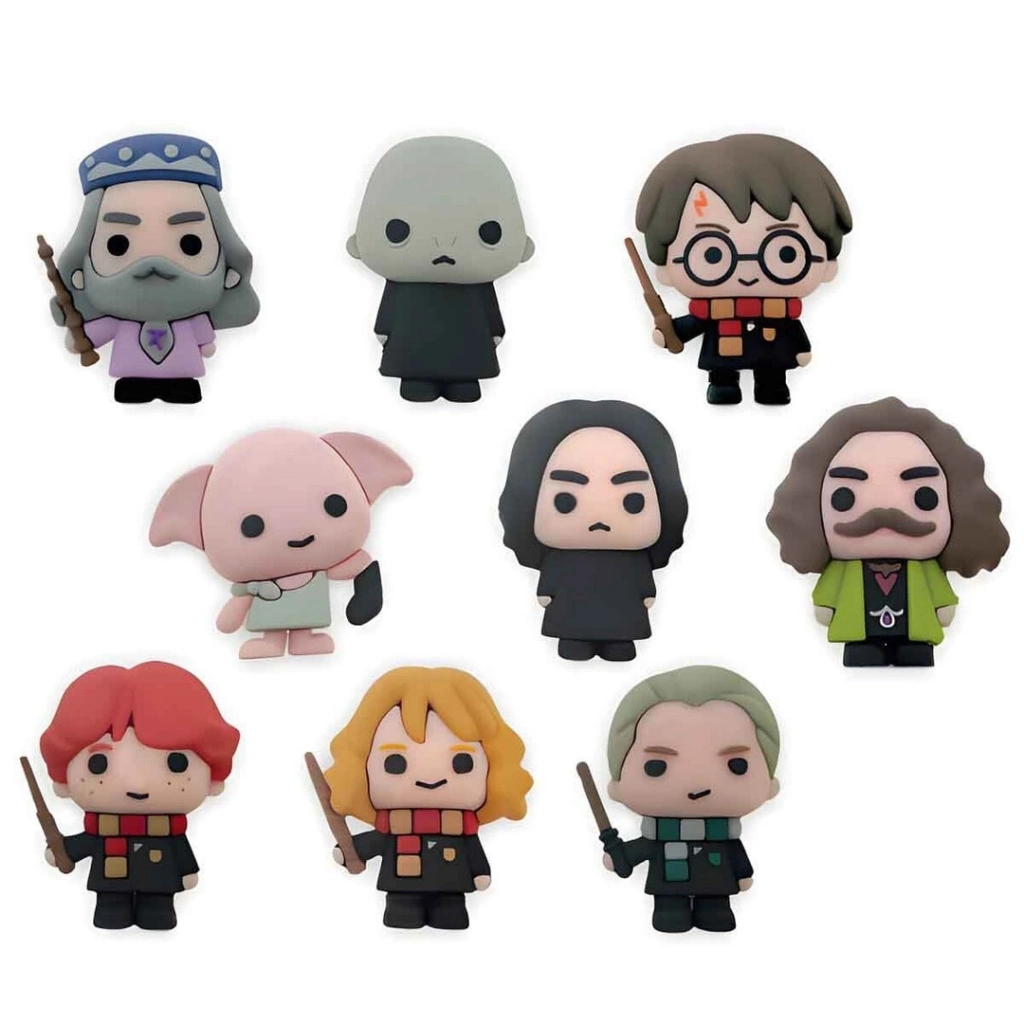 3D Sürpriz Figür Paketi Harry Potter Temalı 4 Adet
