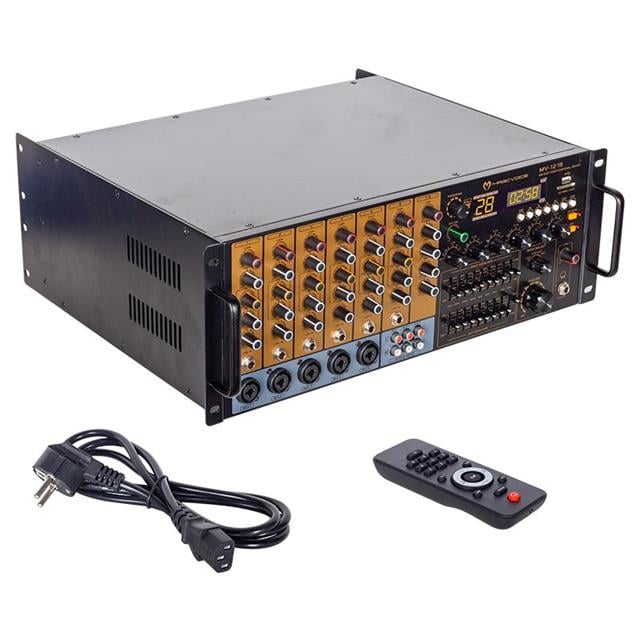 Magicvoice Mv-1216 1 Kanal 300W Rms Max 2400W Trafolu Anfi