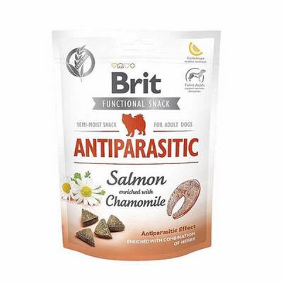 Antiparasitic Somonlu ve Papatyalı Parazit Önleyicili Köpek Ödülü 150 Gr