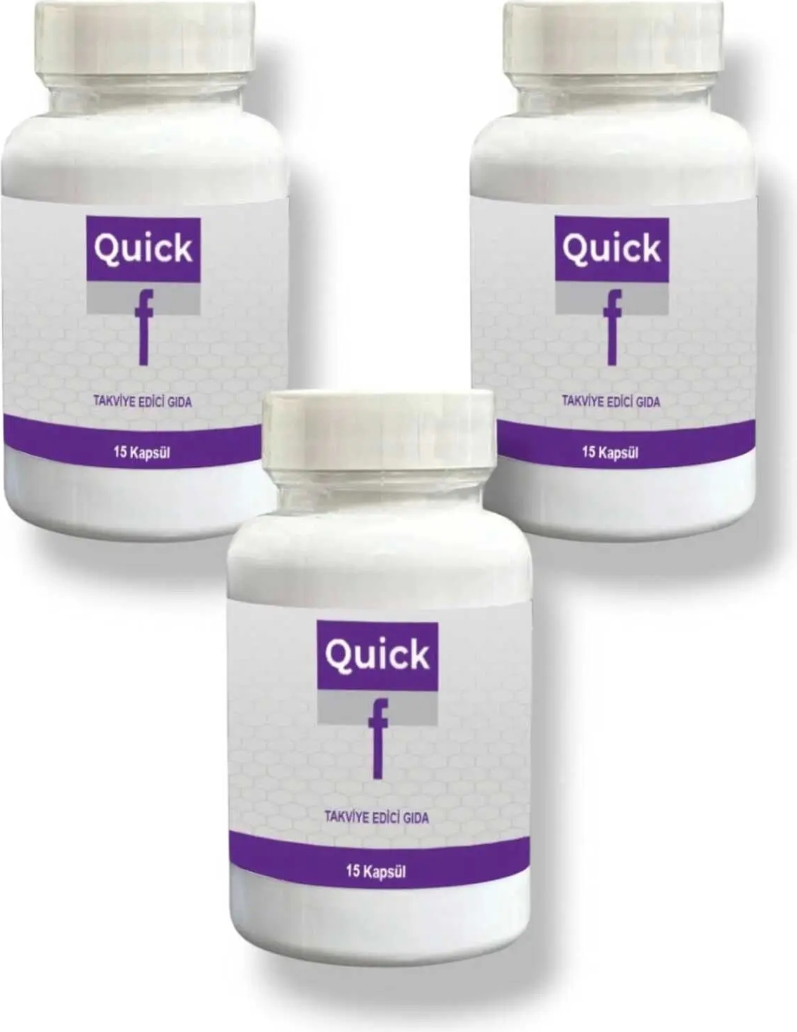 Quick F 15li Dstklyci Ürün x 3 Adet