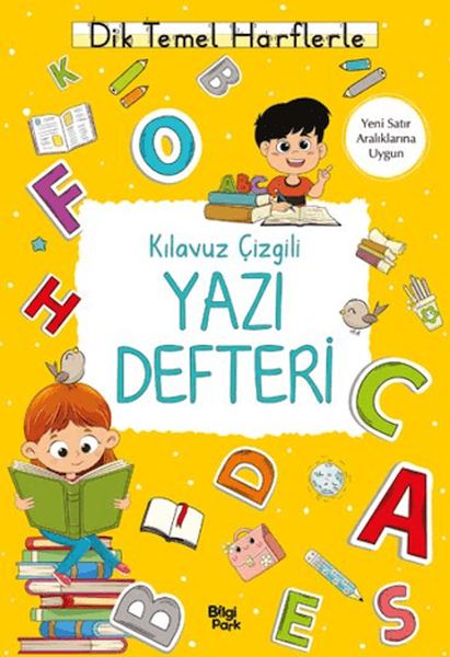 Kılavuz Çizgili Yazı Defteri (Küçük Boy)