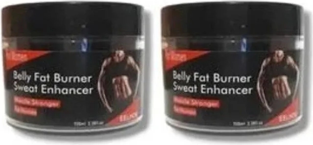 Süper Belly Fat Burner For Women Kadın Krem 100 ml - 2 Adet