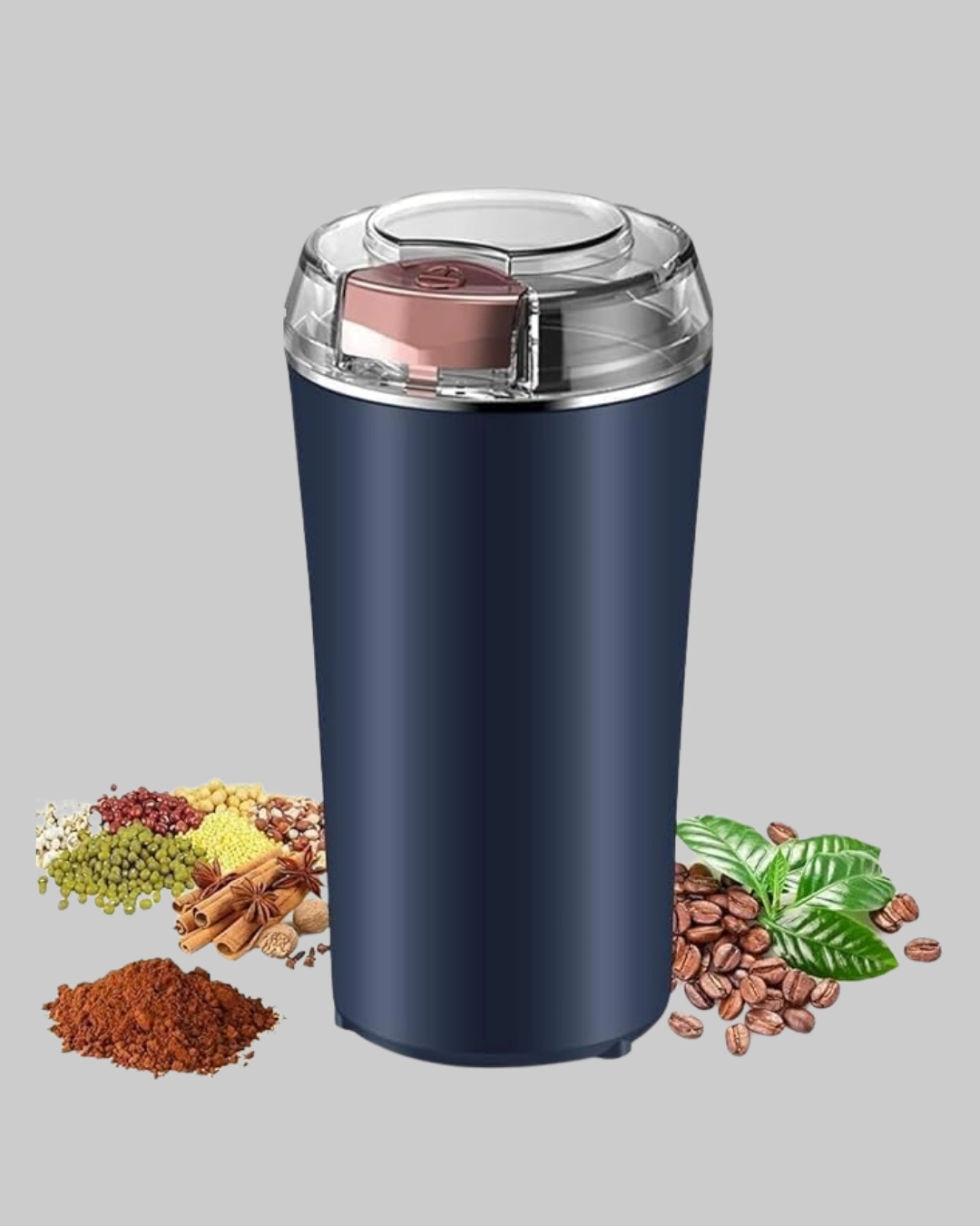 Otomatik Kahve ve Baharat Öğütücü 1 Adet Dayanıklı Çelik