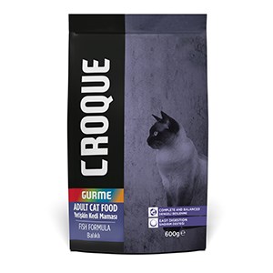 Yetişkin Kedi Maması Gurme Balıklı 600gr 1 Adet