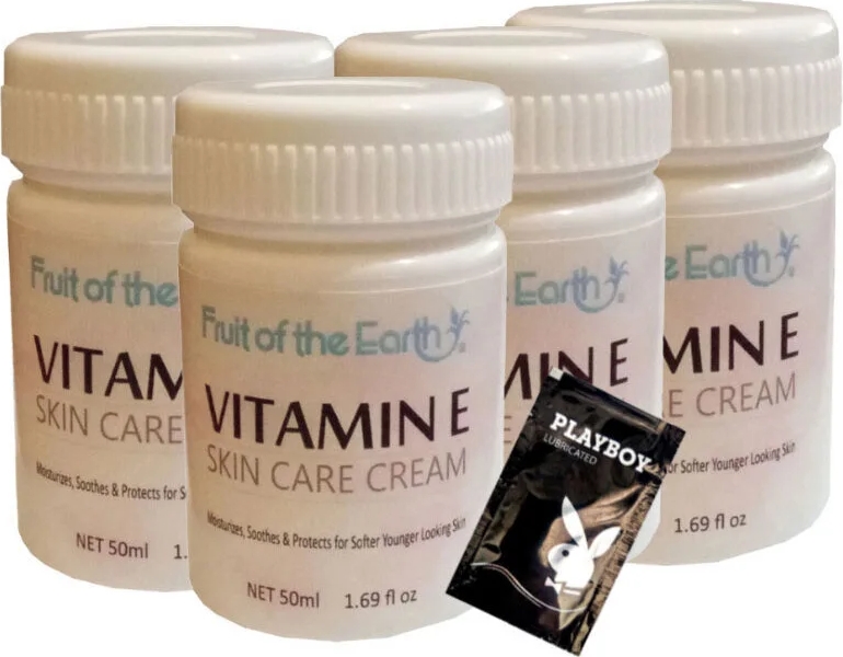 Fruit Of The Earth Cream Bakım Kremi 4X50 Ml+1 Adet Jel ile