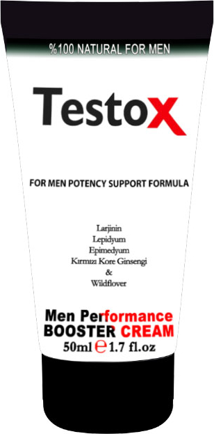 Testox Extra Boost Cream 50 ml Erkeklere Katılaştırıcı Özel Krem