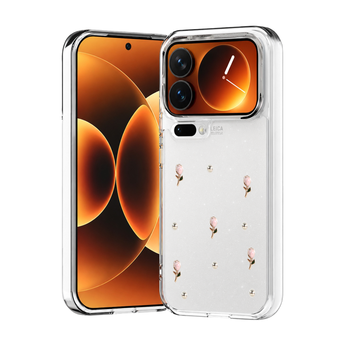 Xiaomi Mi 17 Pro Fiyonk Desenli Kapak - Desen 6