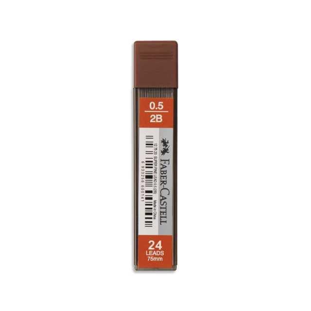 F.Castel 5090127520 2B 0.5 Kalem Ucu 75 mm 1 Adet