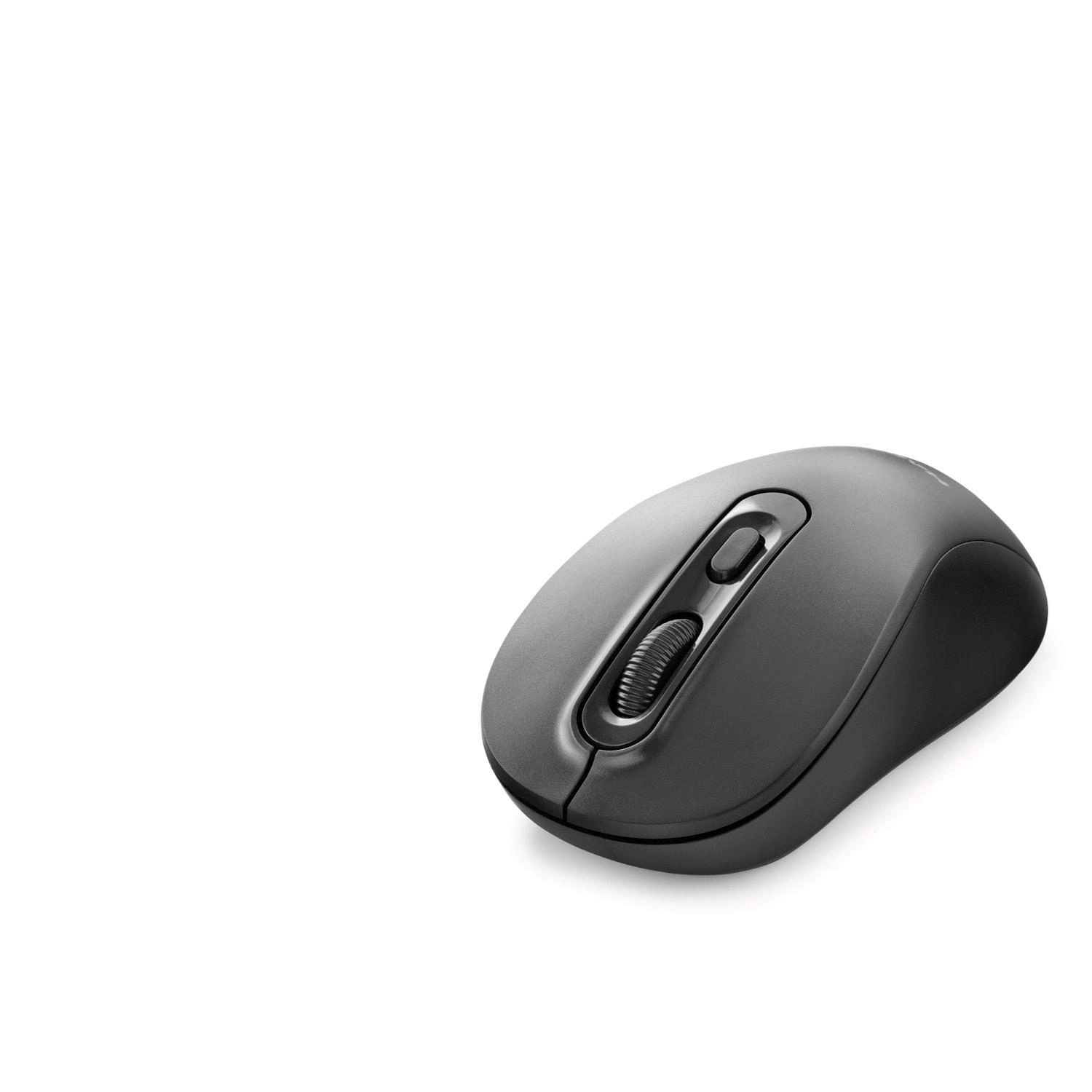 Kablosuz Bluetooth Mouse V5.0 Siyah 10 Metre Mesafe