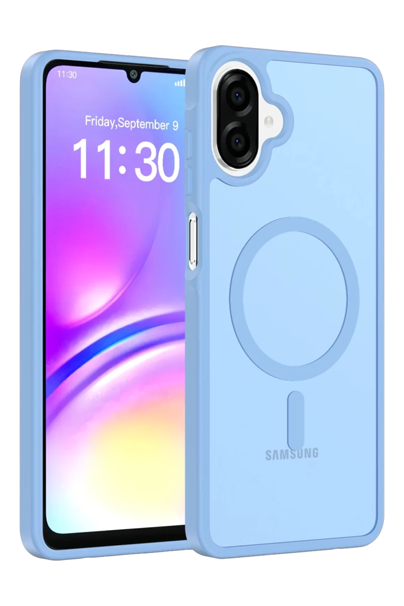 Joko Samsung Galaxy A07 4G Uyumlu Jota Magsafe Kapak - Açık Mavi