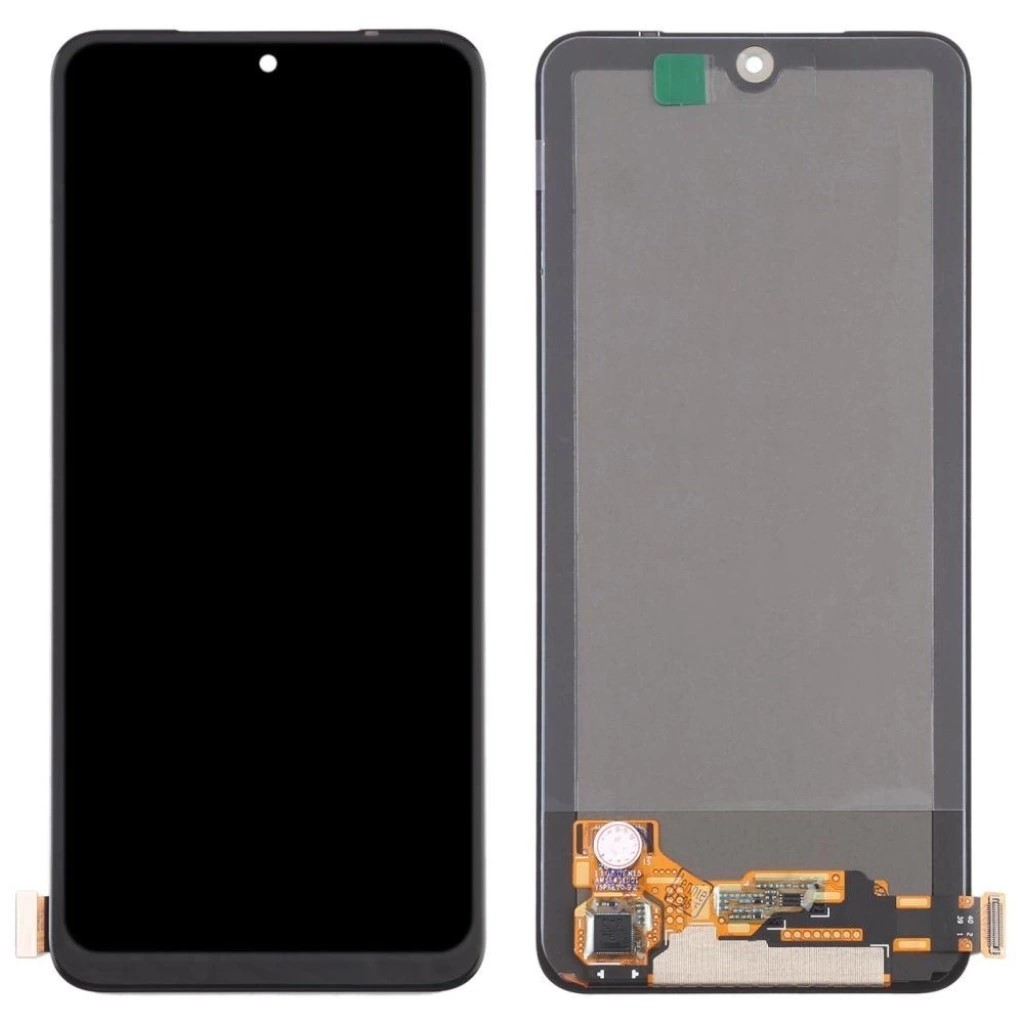 Redmi Note 12 4G Uyumlu Dokunmatik ekran OLED (Siyah)