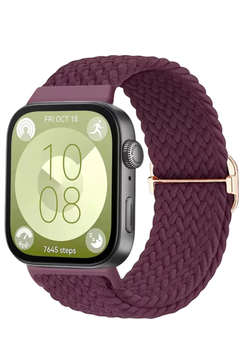Huawei Fit 4 Star Kordon - Mürdüm