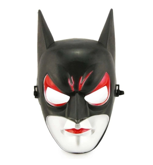 Batman Tarzı Batgirl Maskesi 28x17 cm Eğlencelik