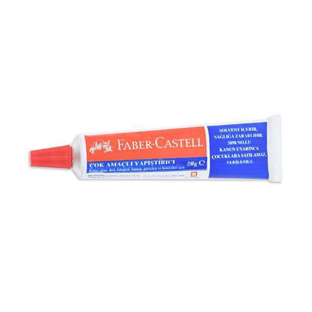 F.Castel 1338 20 gr Sıvı Yapıştırıcı 1 Adet