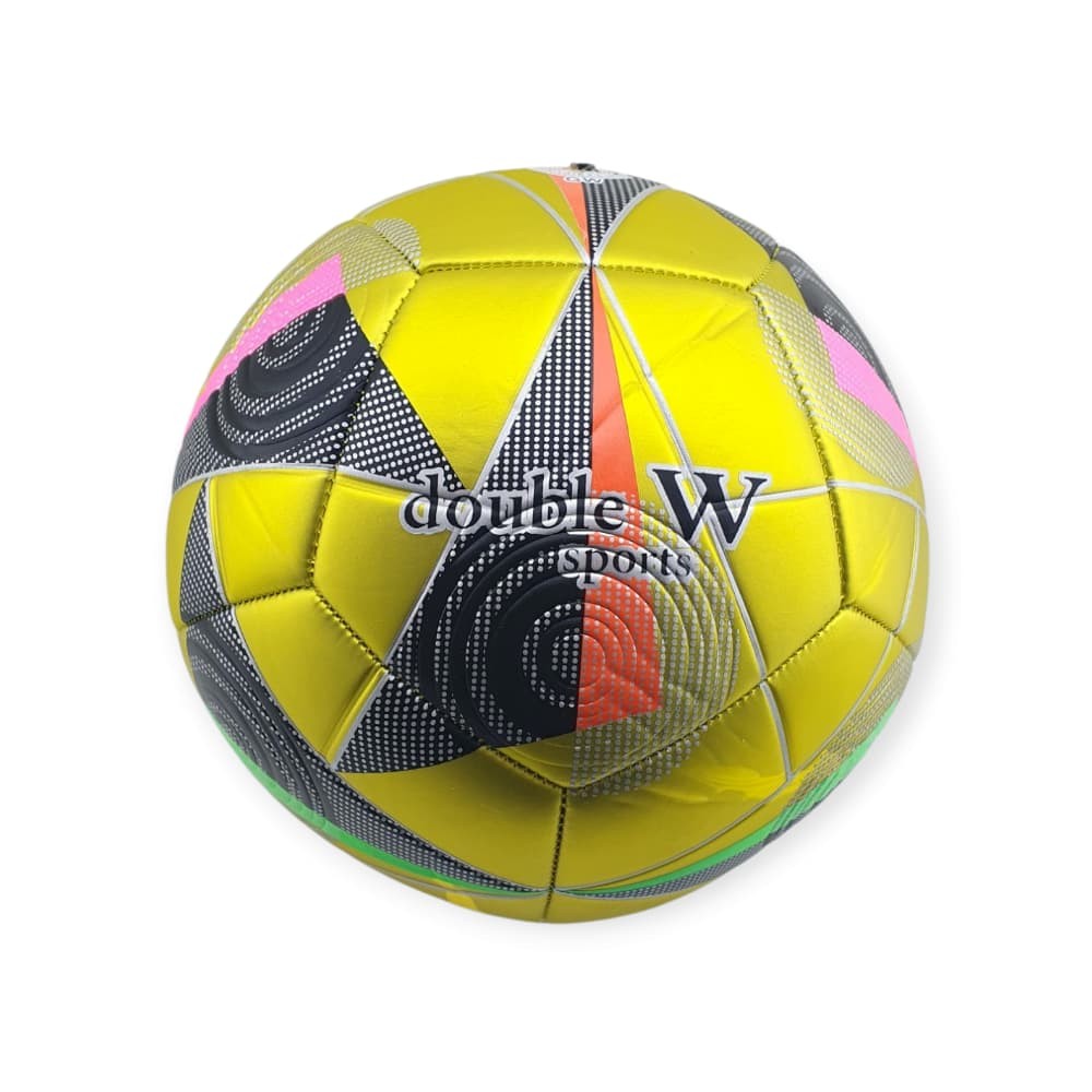 Futbol Topu Dikişli 420 gr No:5 - FB-490-SARI