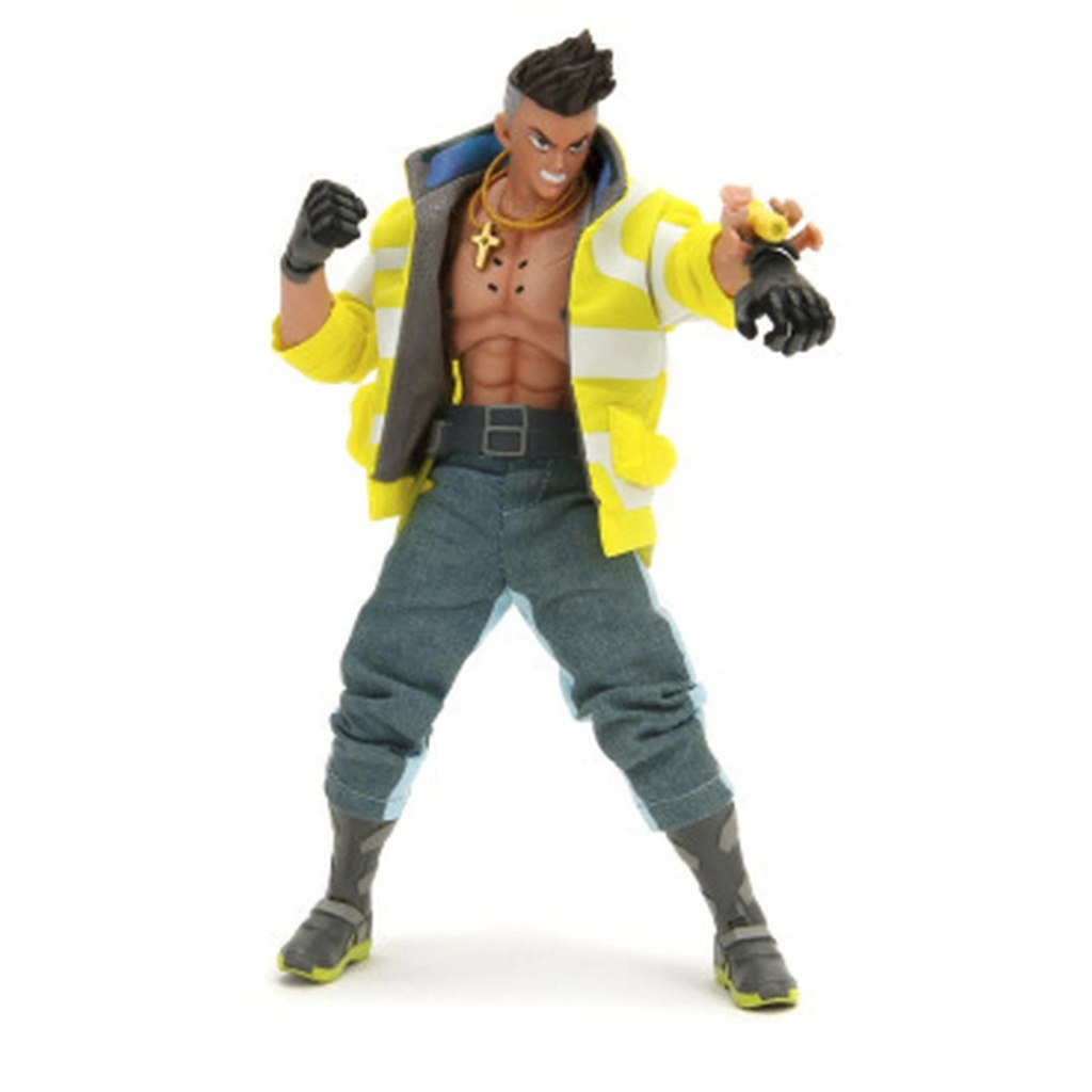 Cyberpunk Edgerunners David Figür