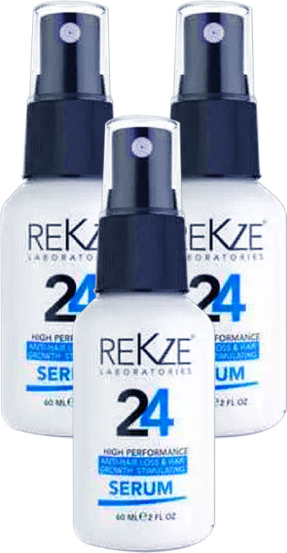 Rekze 3 Adet Saç Besleme Spreyi 60 ml Sprey Spray
