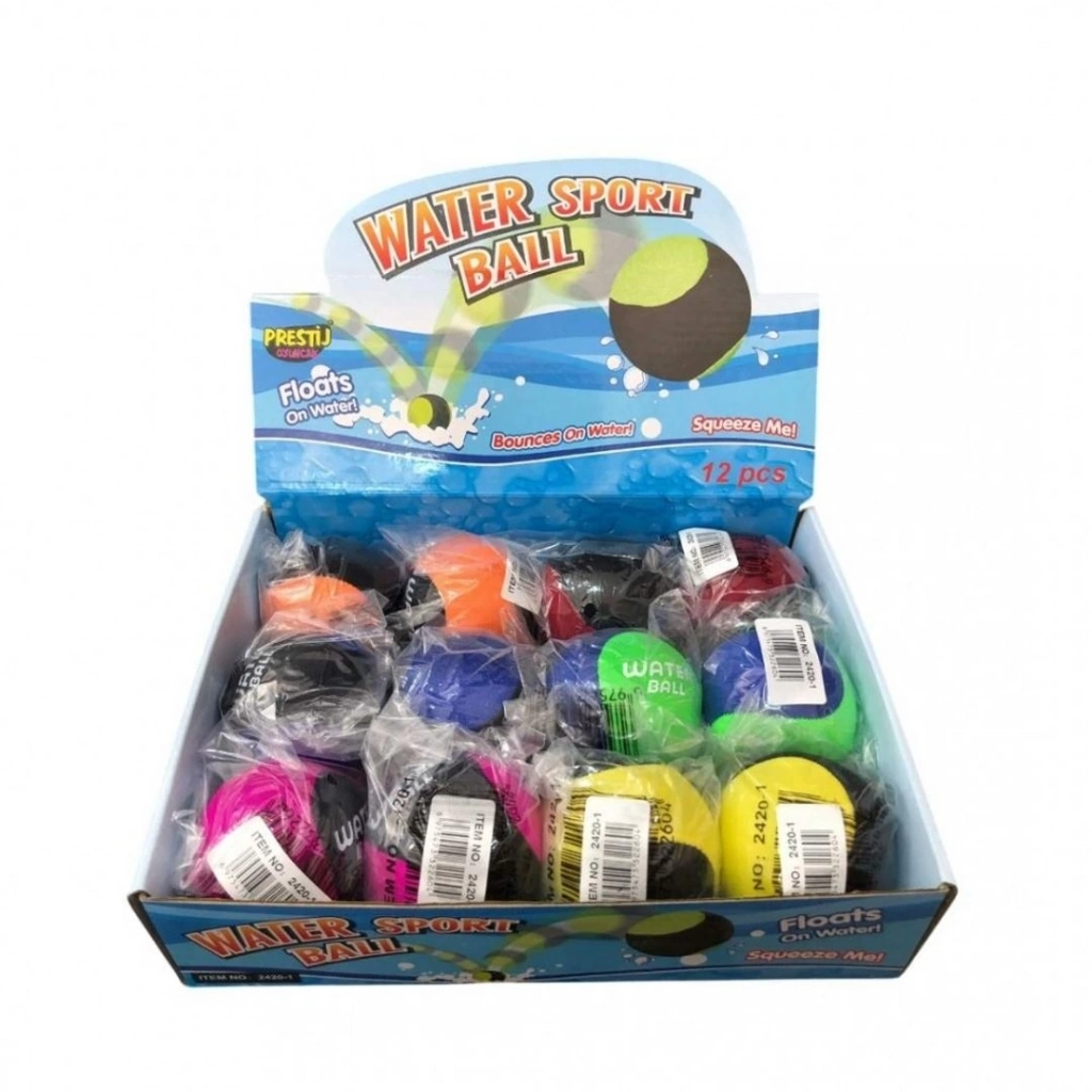 Eğlenceli Plastik Deniz Topu 6 cm Boyutunda