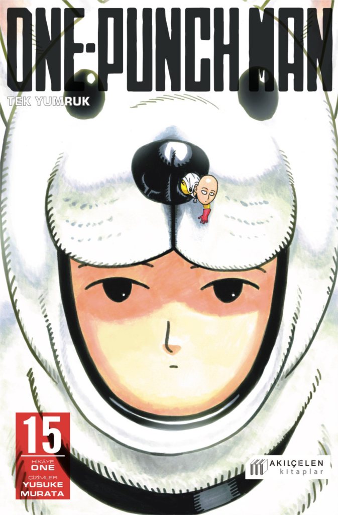 One Punch Man 15 - Tek Yumruk