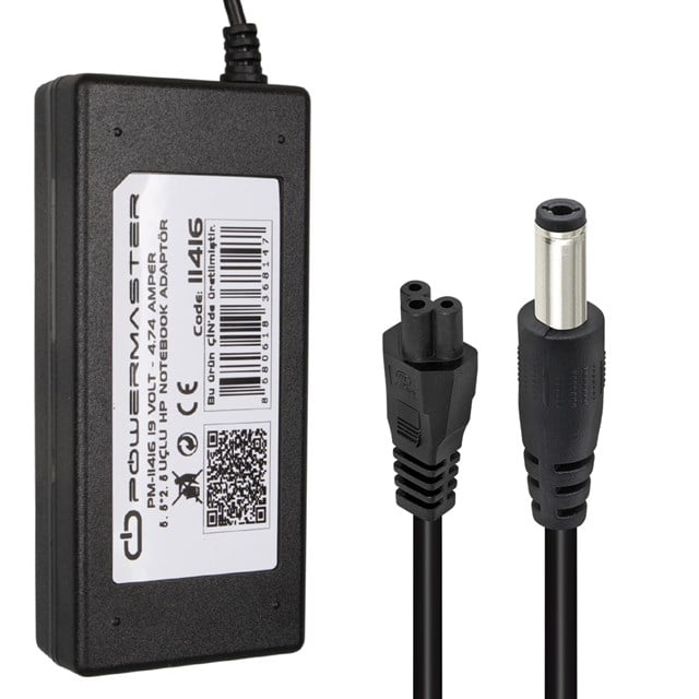 PM-11416 19V 4.74A 90W 5.5x2.5mm HP Notebook Şarj Adaptörü