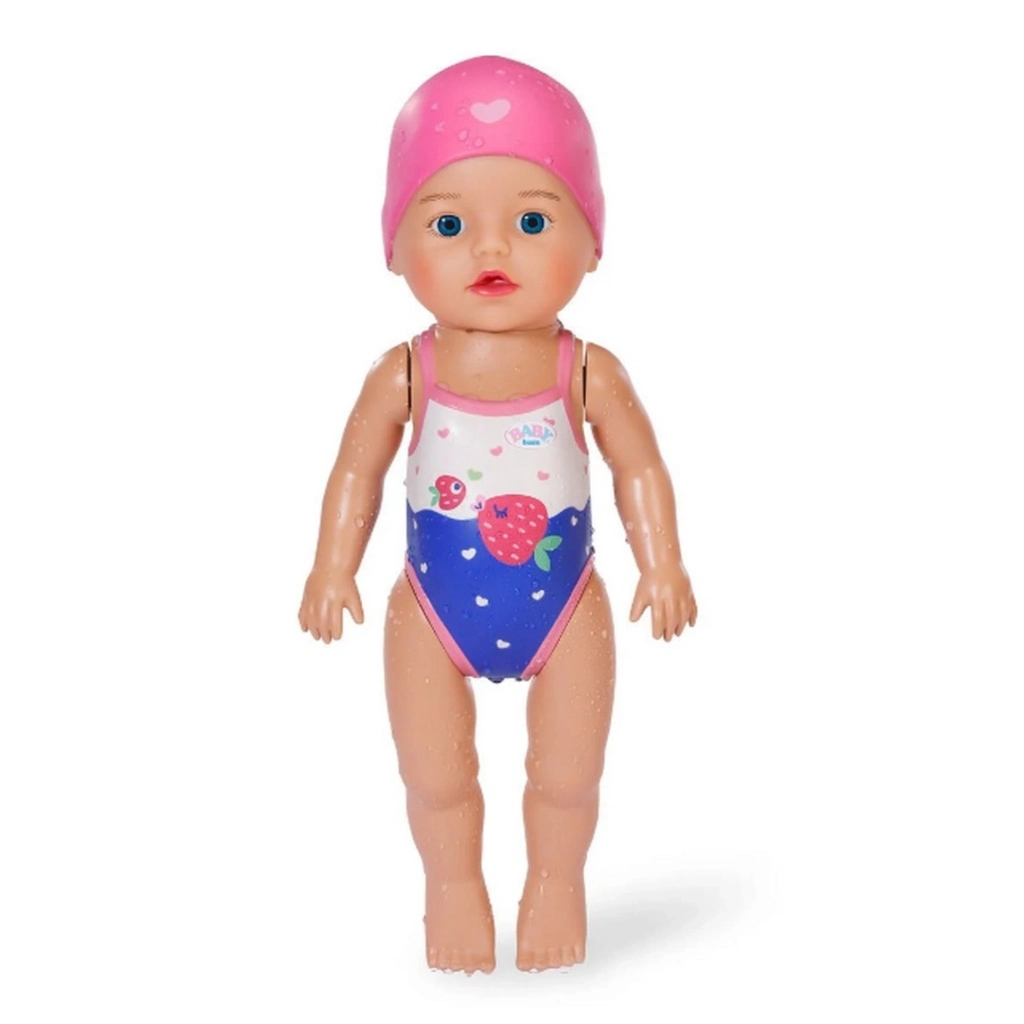 Sevimli Yüzen Bebek 30 cm Havuz Oyuncağı