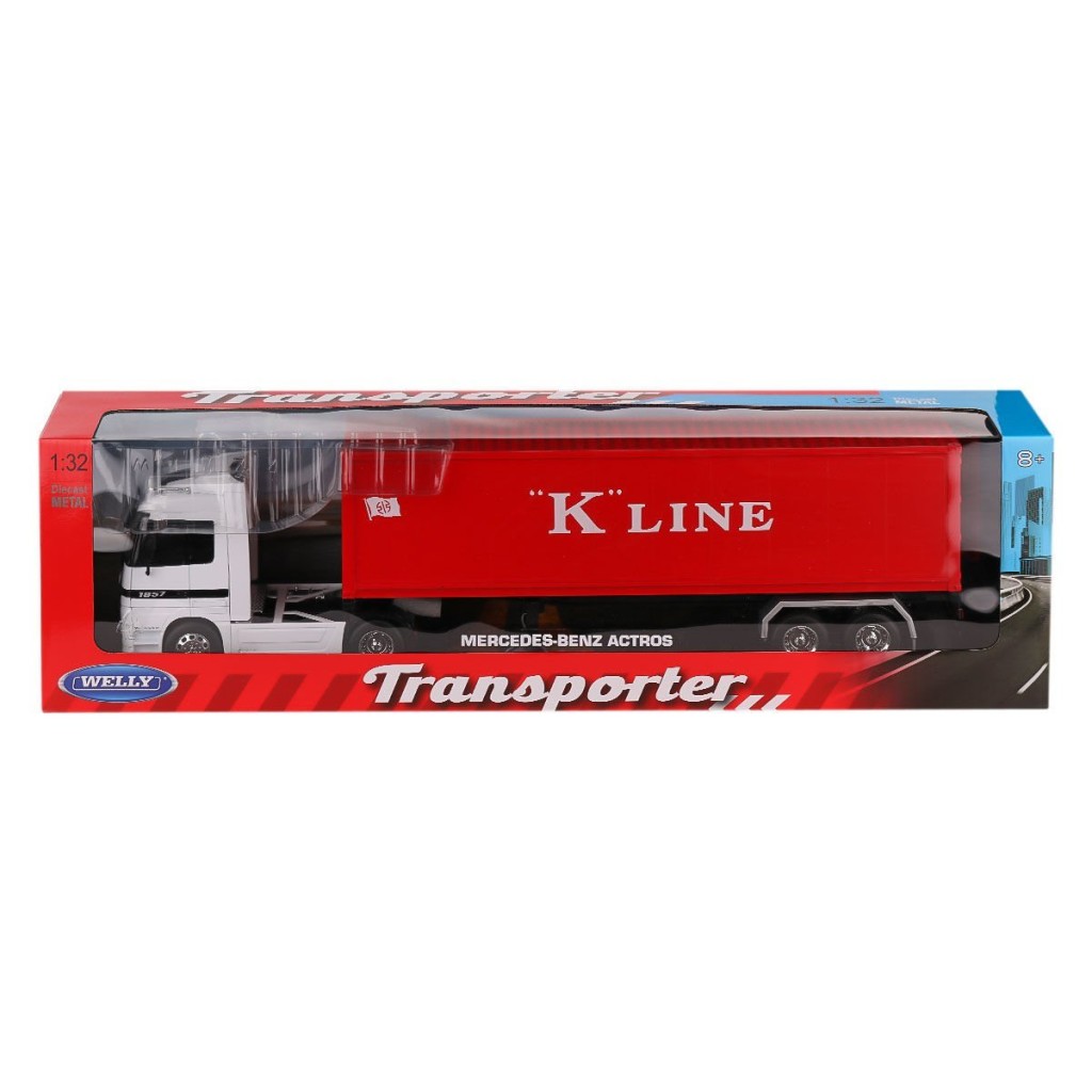 32281KW NessiWorld Mercedes Benz Tır 1:32 -Karsan Oyuncak