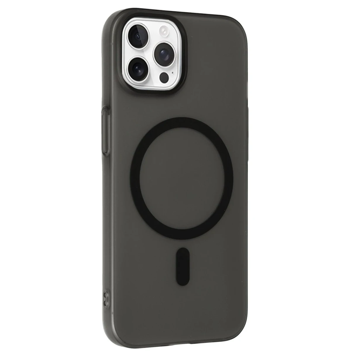 Joko Apple iPhone 15 Pro Max Tuna PC Slim Magsafe Kapak - Siyah