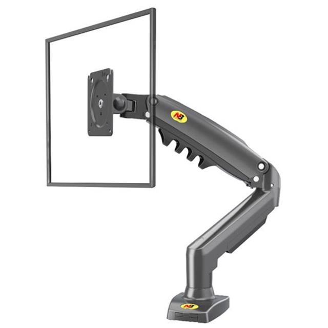 North Bayou 17-30’’ Tek Kol Amortisörlü Stand Lcd-Led Monitör Tutucu Askı Aparatı F80