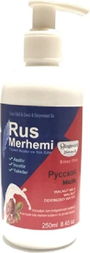 Rus Merhemi Tüy Azaltıcı 250 ml / Rus Merhemi Hair Reducer 250 ml - 000031KI