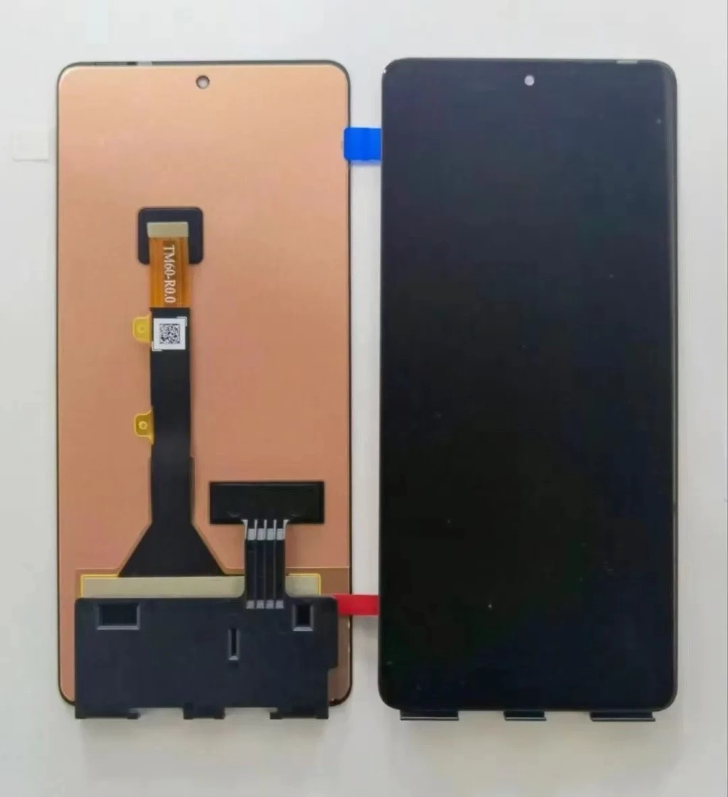 infinix NOTE 30 Pro Uyumlu Dokunmatik Ekran SRV (Siyah)