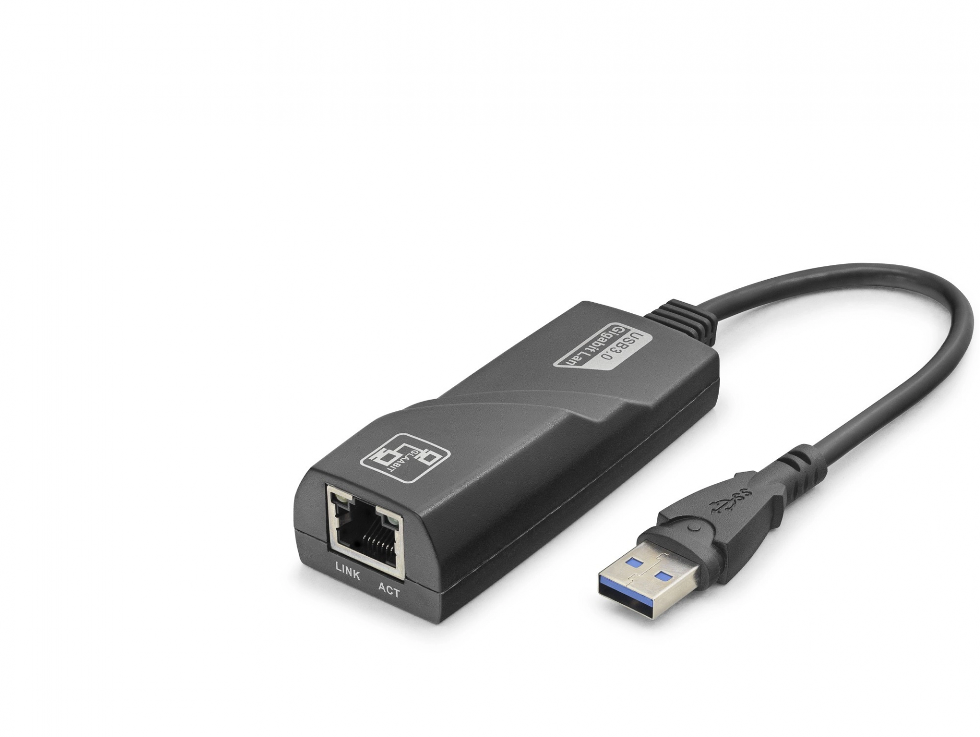 Gigabit Ethernet Adaptör Usb 3.0 Siyah 1 Adet