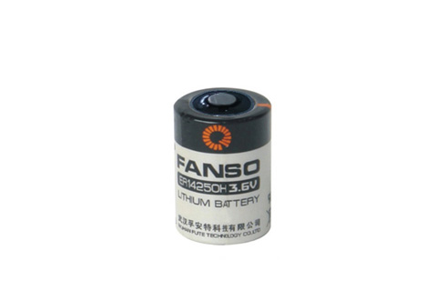 ER14250H 3.6V 1/2 AA Size Lithium Pil (Li-SOCL2)