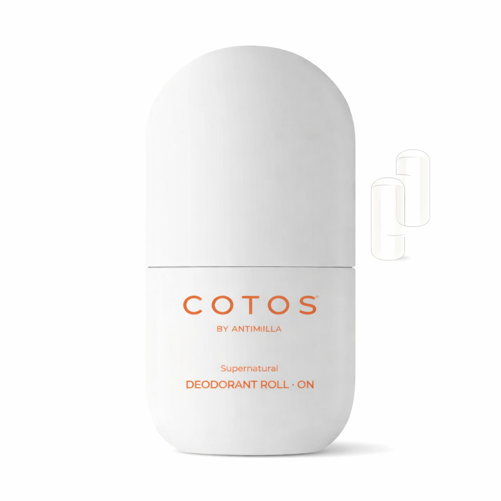 Cotos  Deodorant Rollon (Anti̇per Spi̇rant Doğal Mi̇neral Tuz)