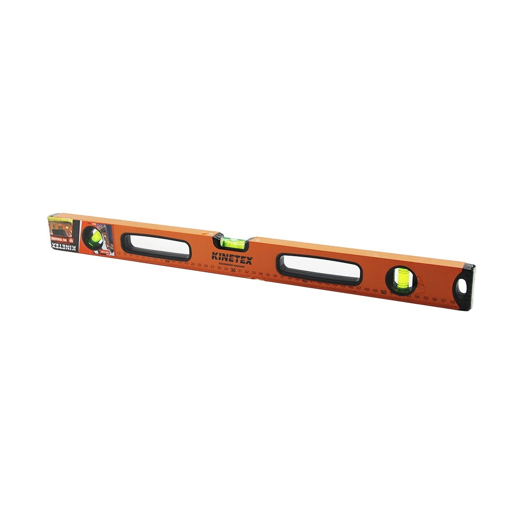 Metal Su Terazisi 60 cm Turuncu Renkli İnşaat Aracı