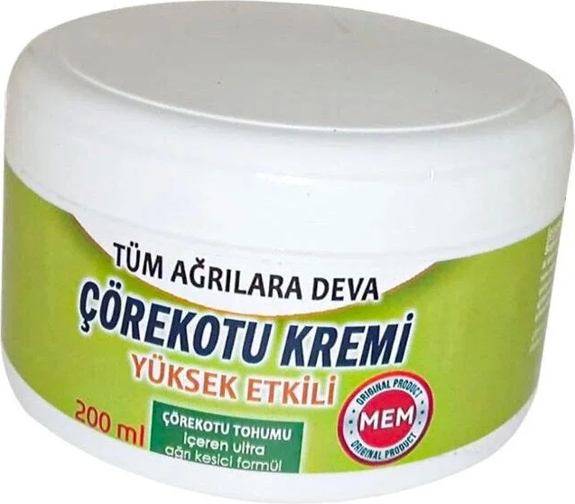Çörek Otu Kremi Green Box 200 ml