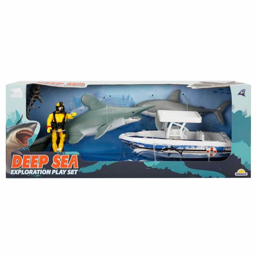 Keşif Temalı Deniz Oyun Seti 1 Adet