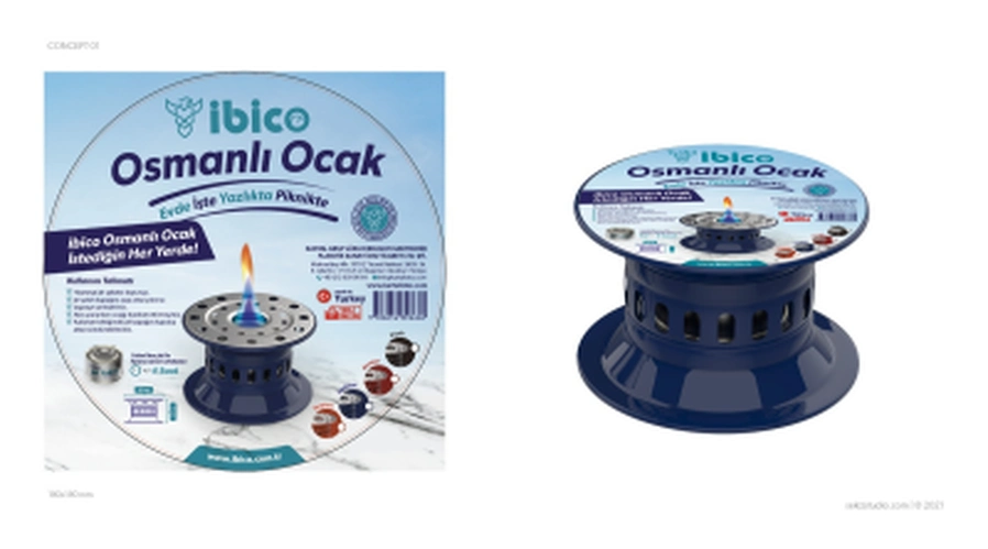 Kamp Piknik Osmanlı Ocak Jant 1 Adet