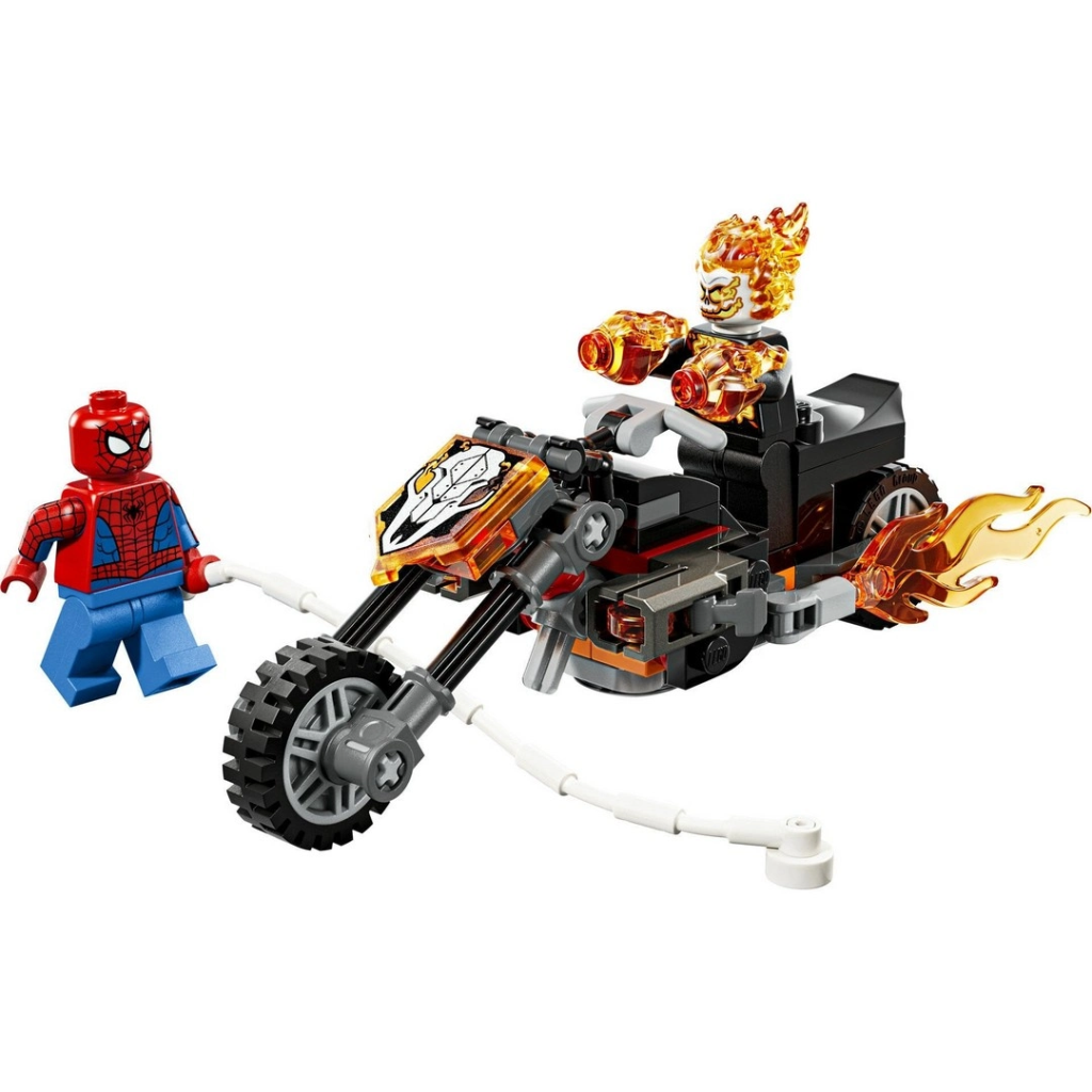 Örümcek Adam vs. Ghost Rider Motosikleti 76335