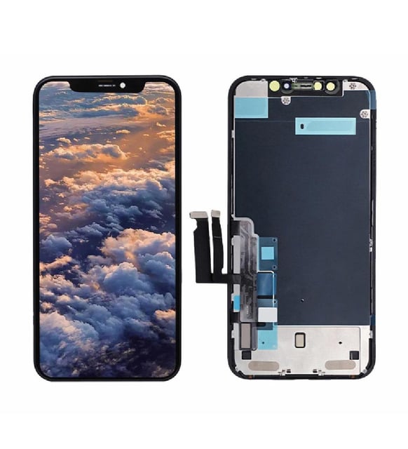 iPhone XR Uyumlu Ekran Dokunmatik REVİZE (Siyah)