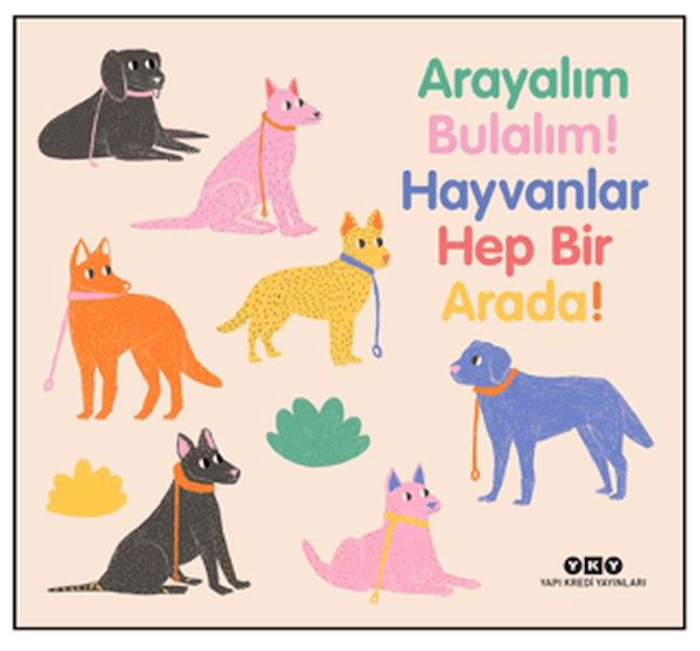 Arayalım Bulalım! Hayvanlar Hep Bir Arada!