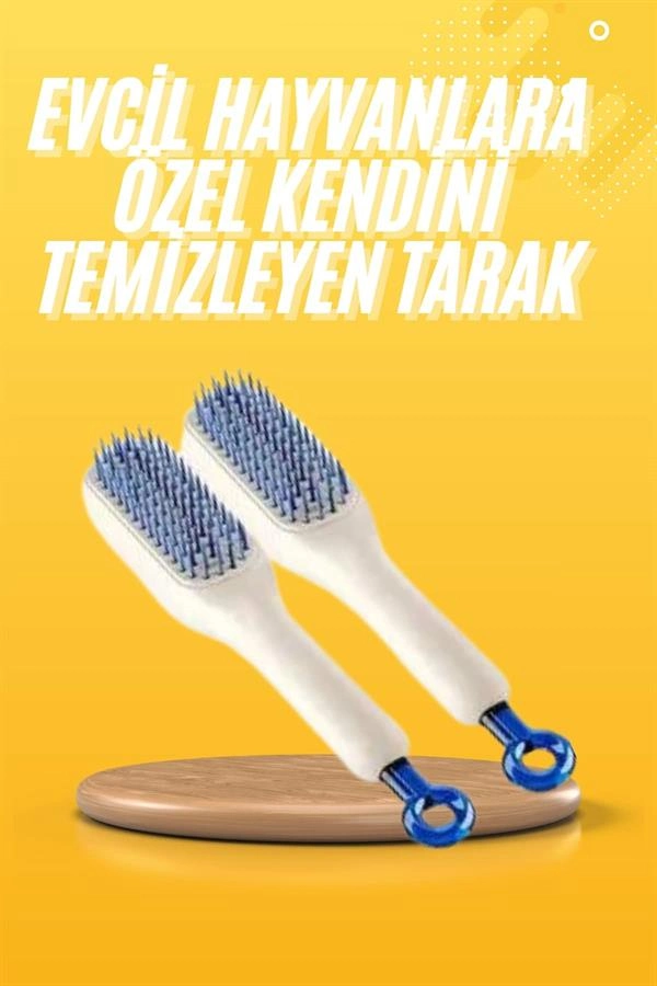 Ergonomik Saç Fırçası 1 Adet Kolay Temizleme Özelliği