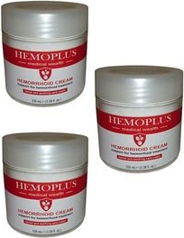 Hemoplus Cream - Etkili Tedavi Kremi 100 ml - 3 Adet