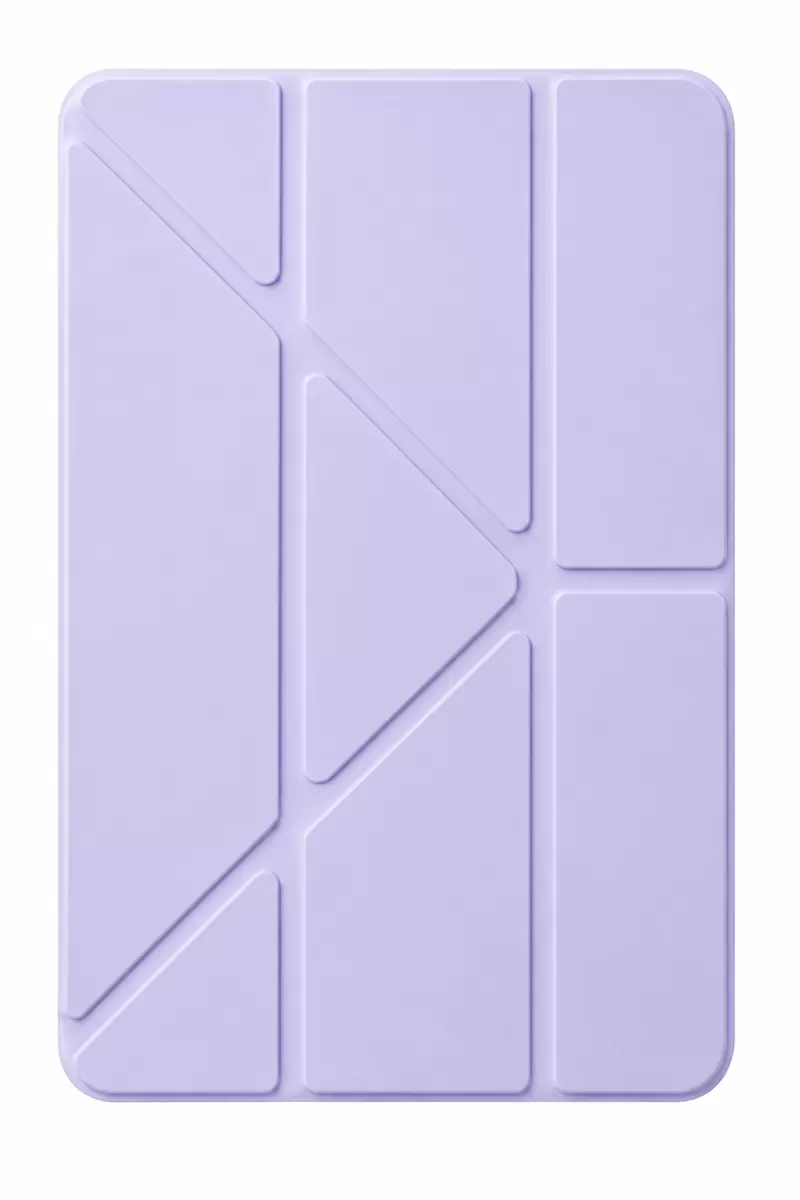Apple iPad 2025 10.9 10.Nesil (A16) Mera Kalemlikli Tablet Kılıfı - Lila