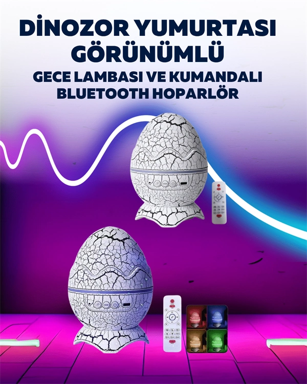 Sis Efektli Atmosfer Lambası USB Şarjlı Gece Lambası