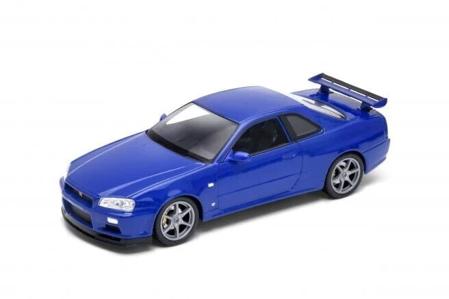24108 Welly 1 24 Nıssan Skylıne Gt-r R34