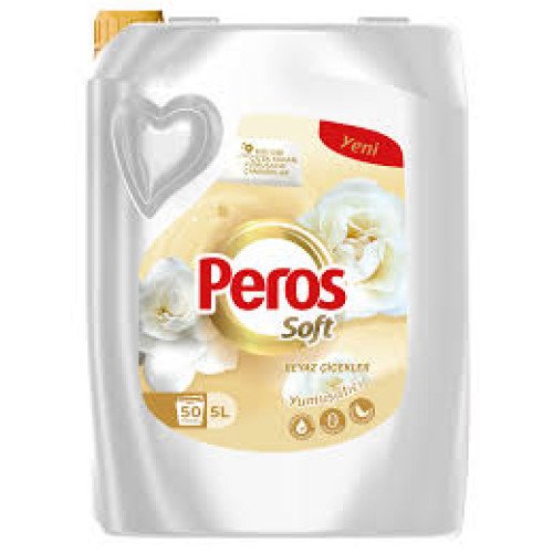 PEROS YUMUŞATICI BEYAZ ÇİÇEKLER 5 LT