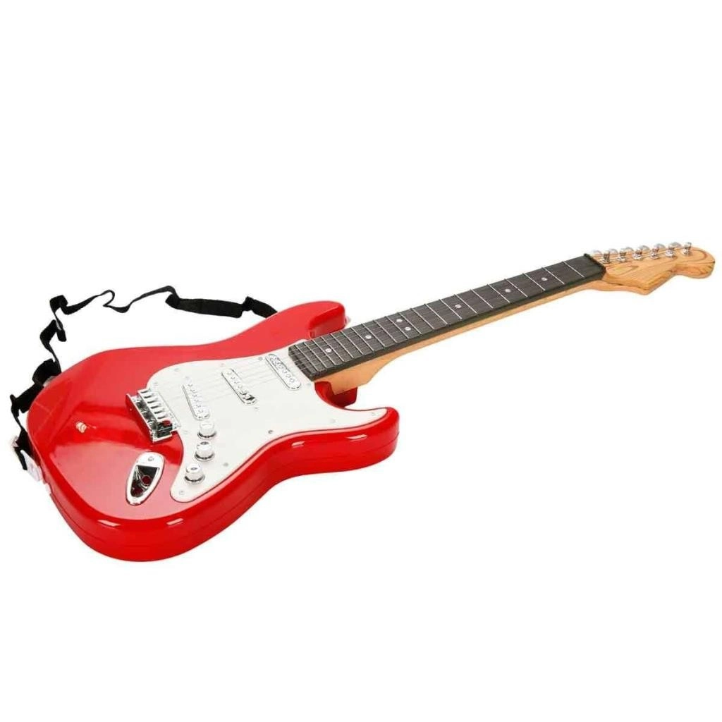 Rock Metal Tarzı Elektronik Gitar 2 Tellili Tuşlu