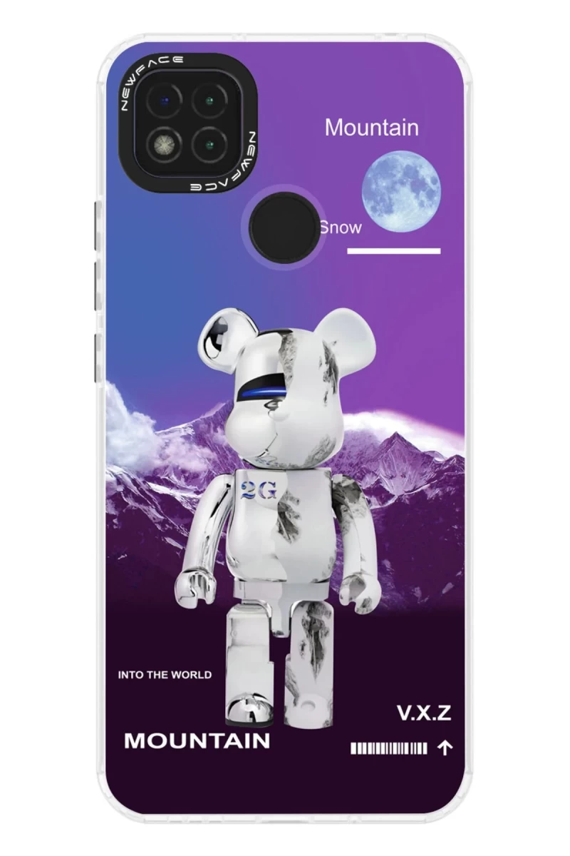 Xiaomi Redmi 9C Uyumlu Kılıf Estoril Desenli Kapak - Estoril - 8