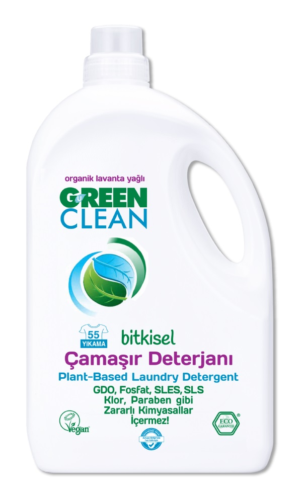 Bitkisel Çamaşır Deterjanı 2750 ml (55 Yıkama)